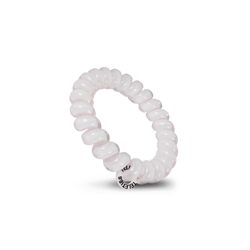 Spiral Hair Coils | Rose Water Pink