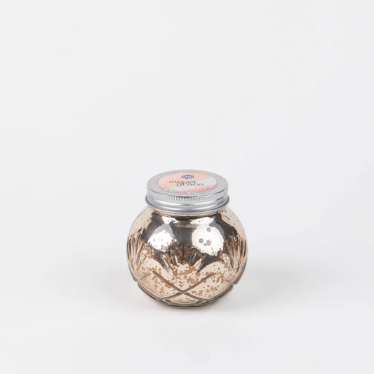 Sweet Grace Mercury Ball Candle #008