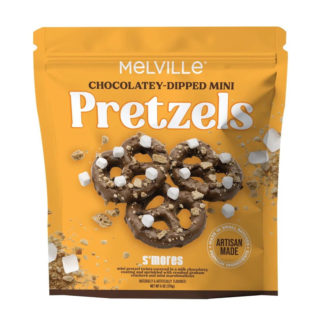 Mini Pretzels