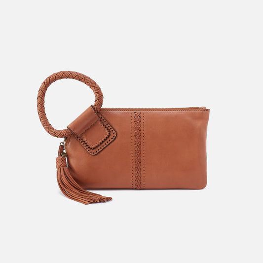 Sable Wristlet - Washed Leather | Harvest Wheat