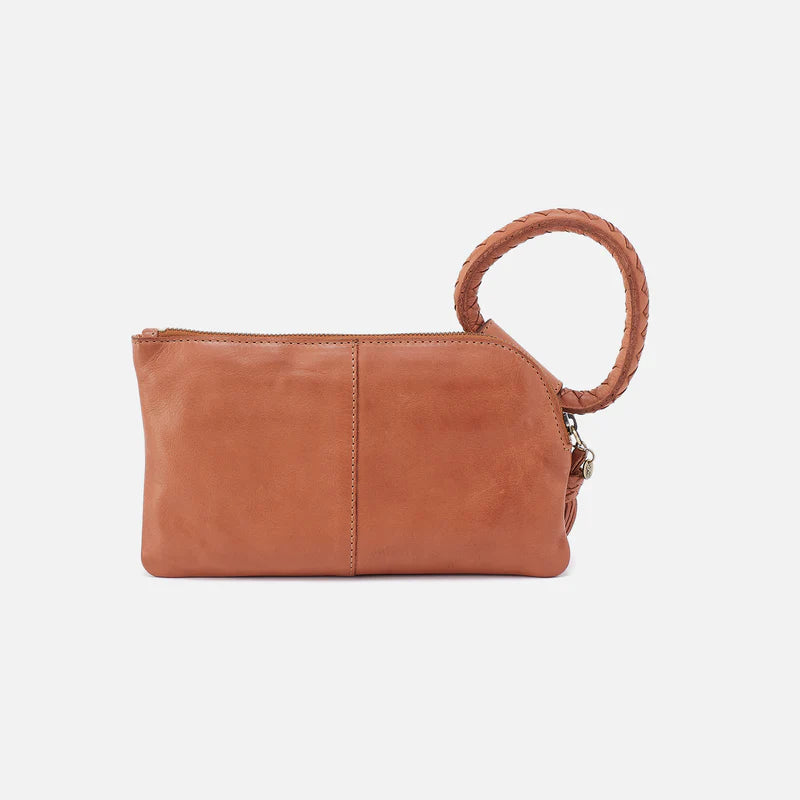 Sable Wristlet - Washed Leather | Harvest Wheat