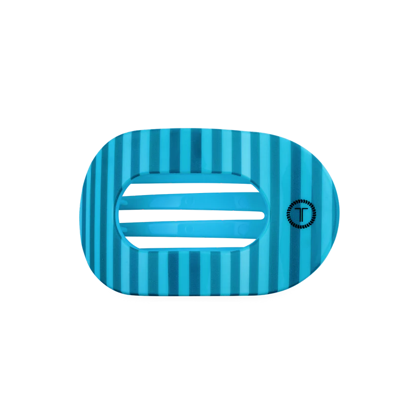 Splash Zone Flat Round Hair Clip