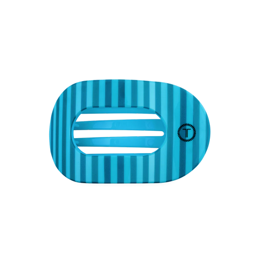 Splash Zone Flat Round Hair Clip