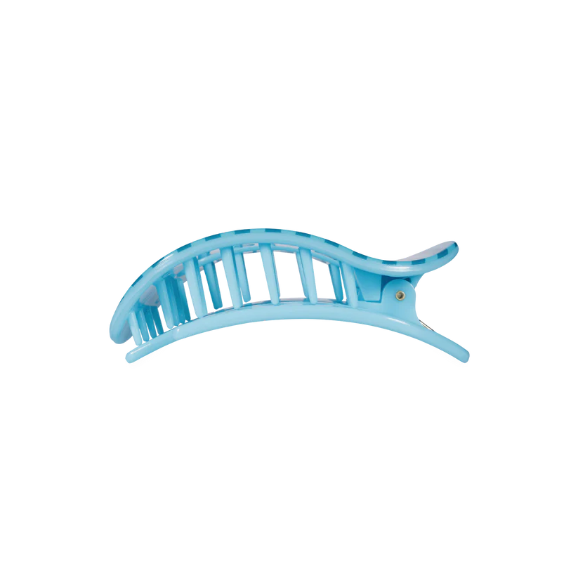 Splash Zone Flat Round Hair Clip