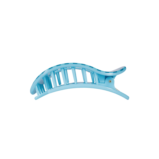 Splash Zone Flat Round Hair Clip