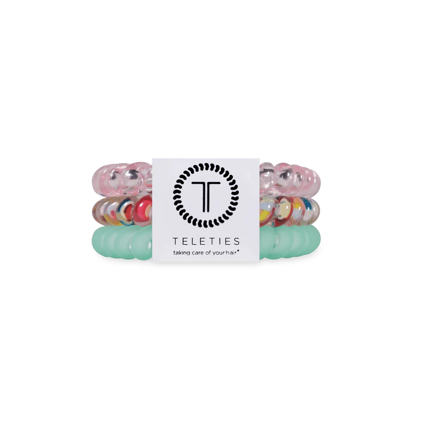 Spiral Hair Coils | Spring Splash