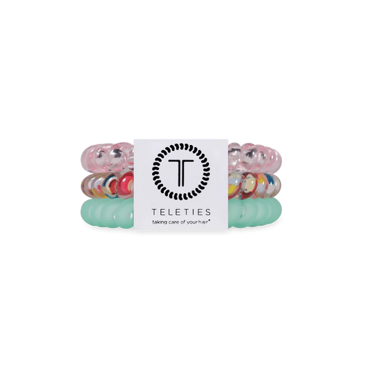 Spiral Hair Coils | Spring Splash