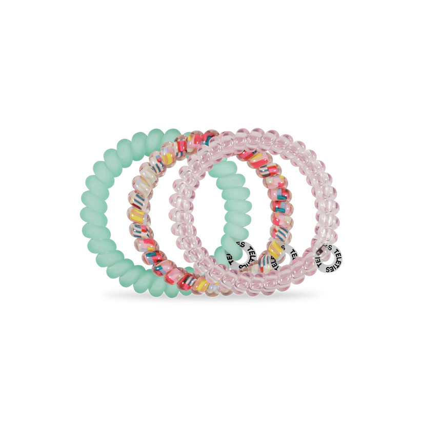 Spiral Hair Coils | Spring Splash