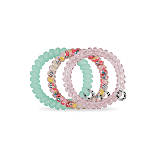 Spiral Hair Coils | Spring Splash