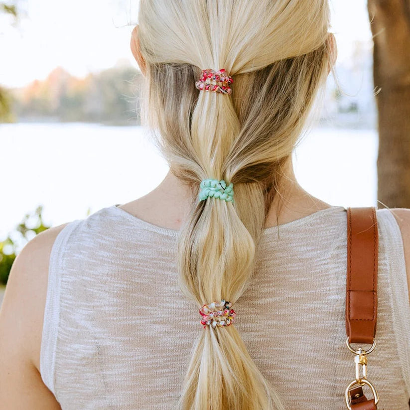 Spiral Hair Coils | Spring Splash