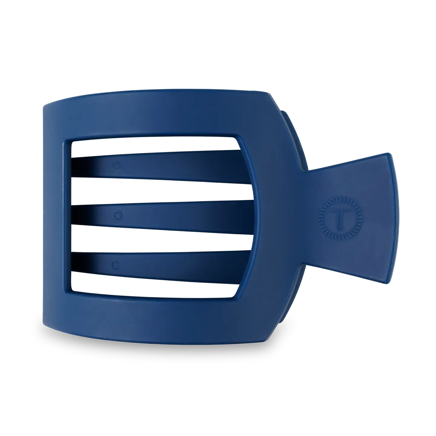 Square Flat Hair Clip | Midnight Rain