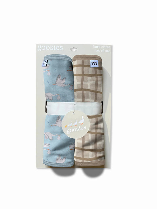 Burp Cloths Set of 2