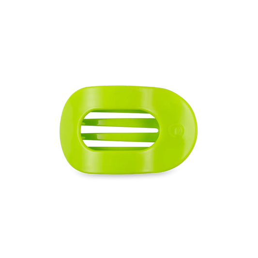 Summer Brights Flat Round Hair Clip