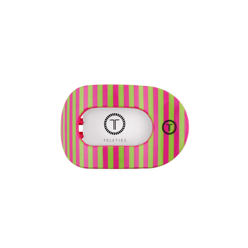 Summer Crush Flat Round Hair Clip