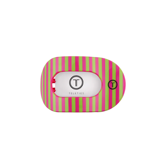 Summer Crush Flat Round Hair Clip