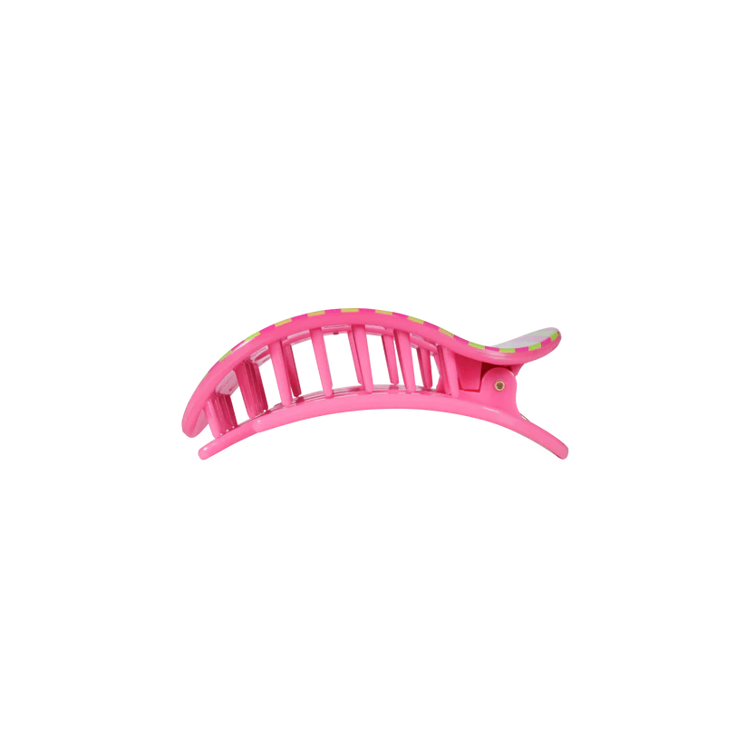 Summer Crush Flat Round Hair Clip