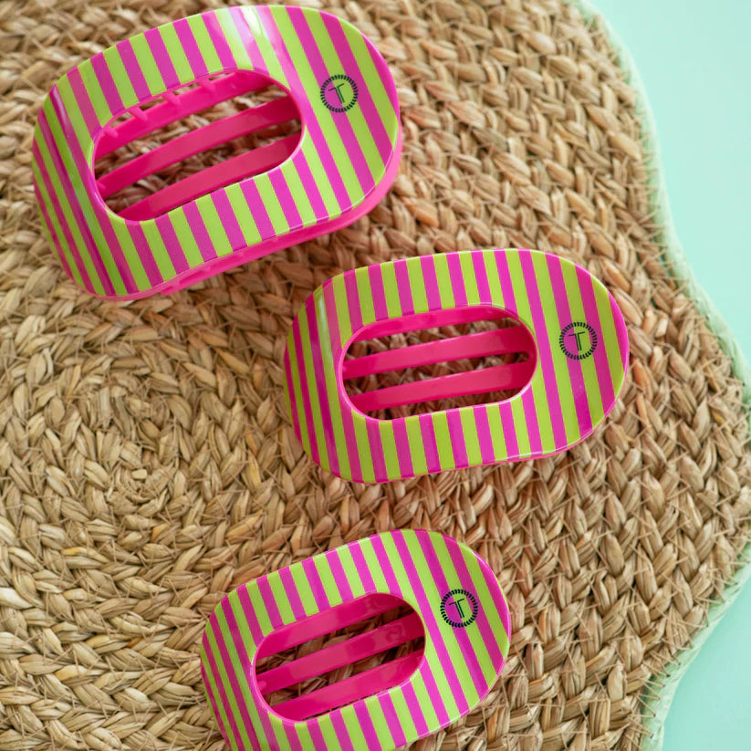 Summer Crush Flat Round Hair Clip