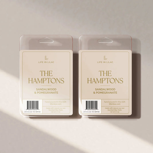 The Hamptons Wax Melts