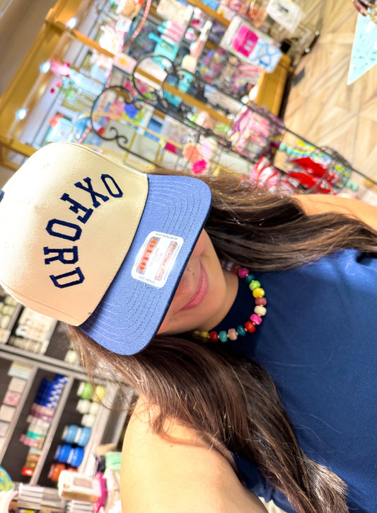 Embroidered Oxford OTTO Trucker Hat