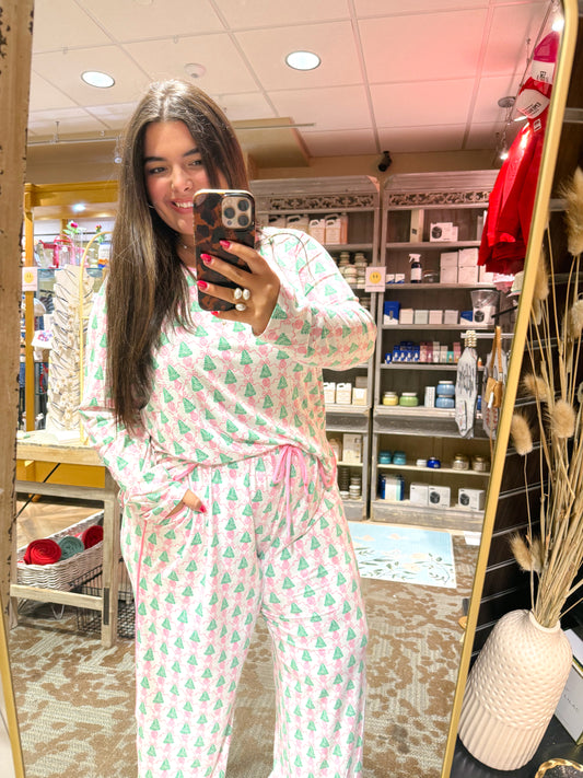 Melody Womens Winter Pines PJs