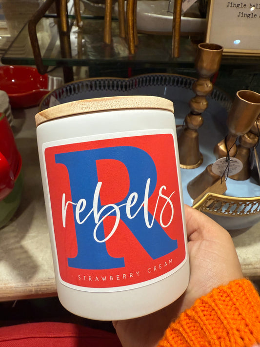 Letter Rebel Mascot