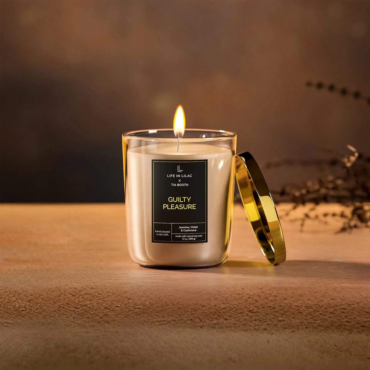 Tia Booth Guilty Pleasure Candle