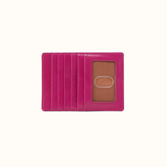 Euro Slide Card Case - Cactus Flower