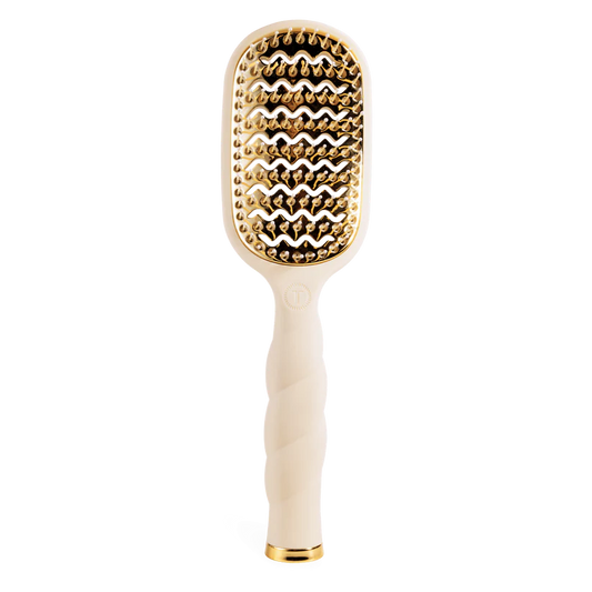 Vented Hair Brush - Tan
