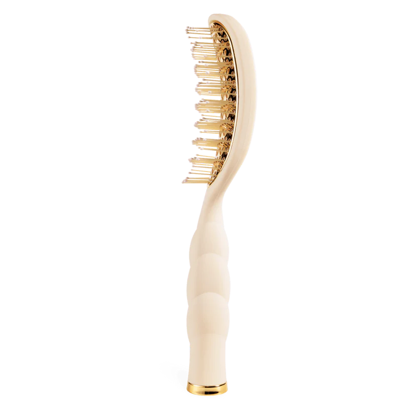 Vented Hair Brush - Tan