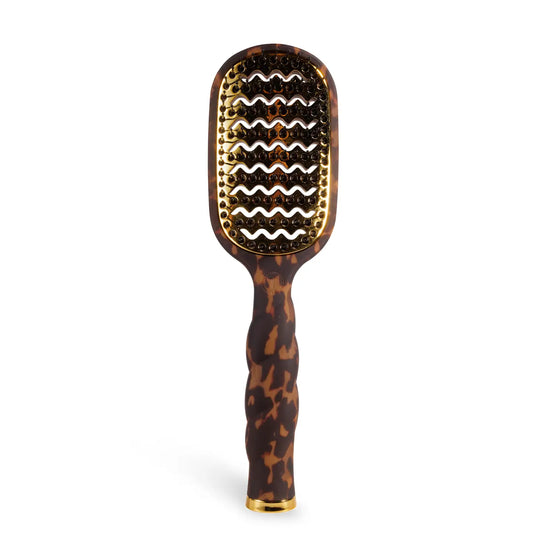 Vented Hair Brush - Tortoise
