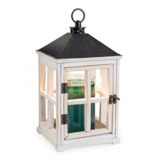 Wooden Warmer Weathered White