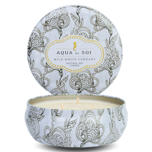 Wild White Currant 3 Wick Tin