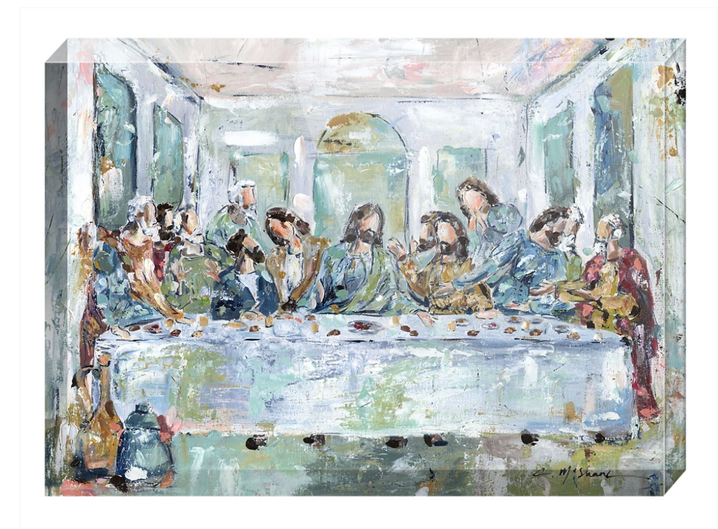 "Legacy Meal I" Acrylic Block