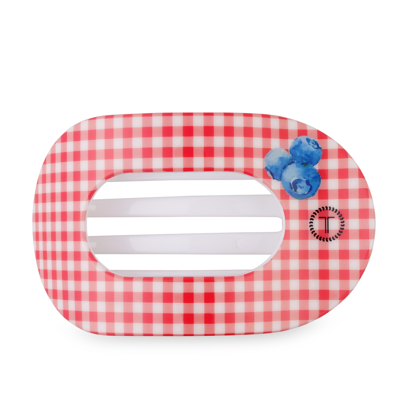 Flat Round Hair Clip | Blueberry Farms