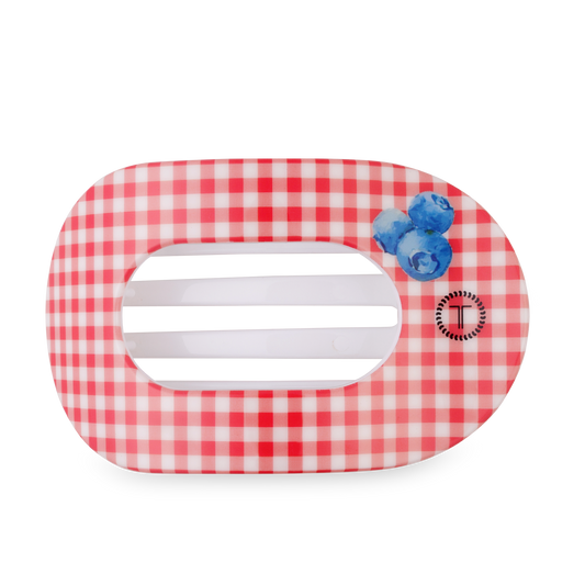 Flat Round Hair Clip | Blueberry Farms