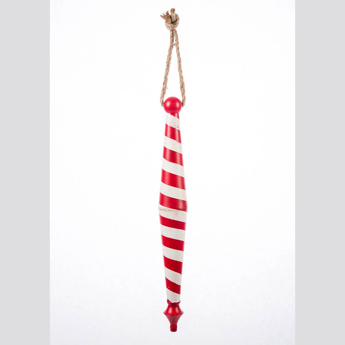 Candy Cane Finial