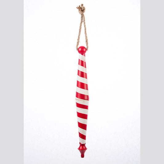 Candy Cane Finial