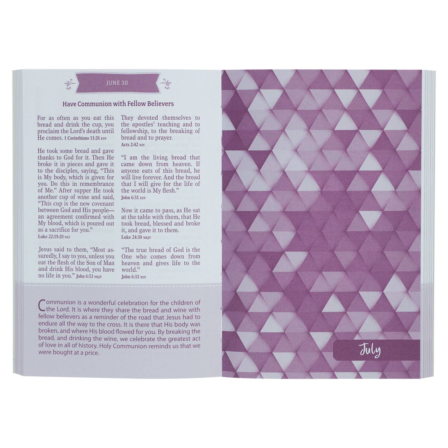 Pocket Bible Devotional For Girls Softcover