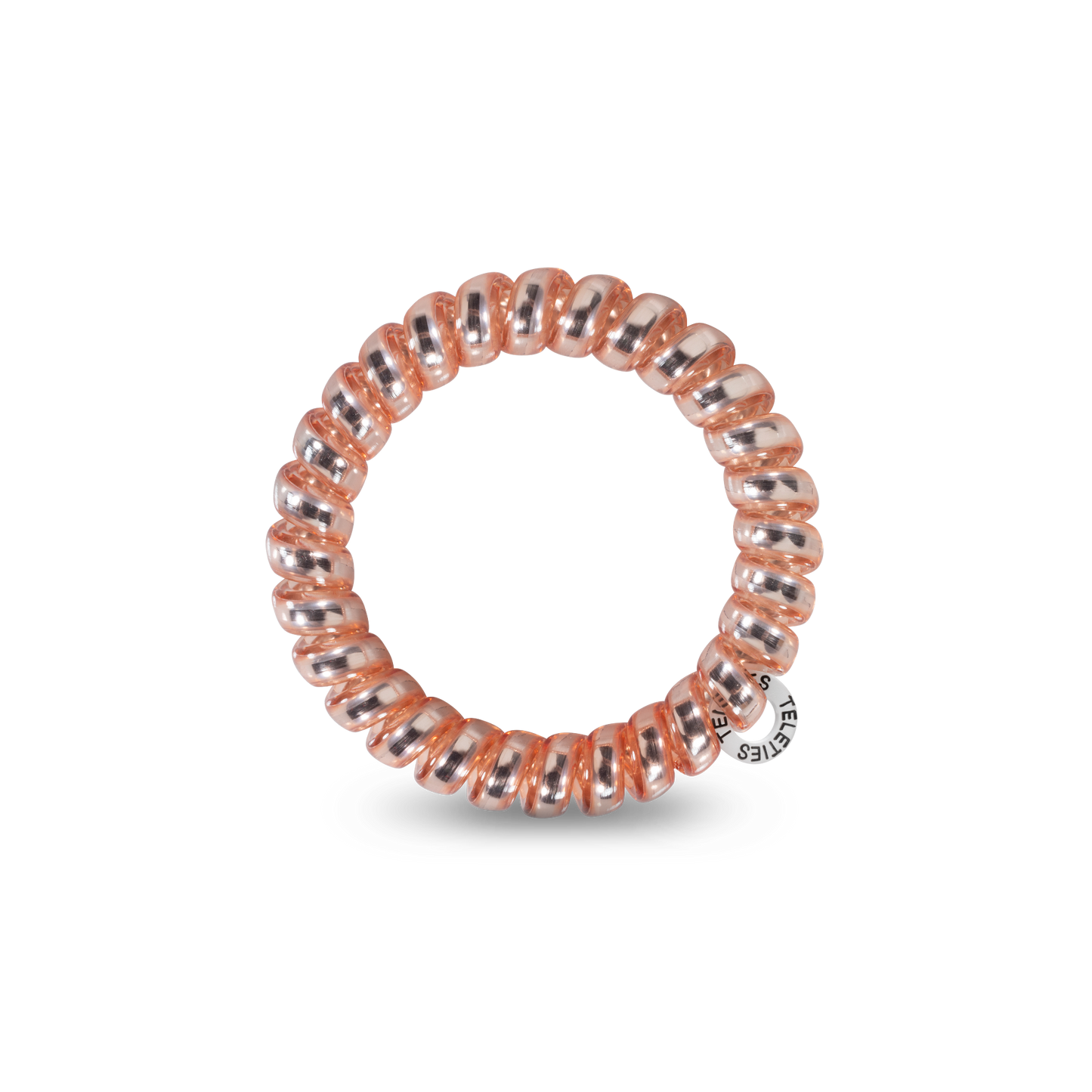 Spiral Hair Coils | Millennial Pink