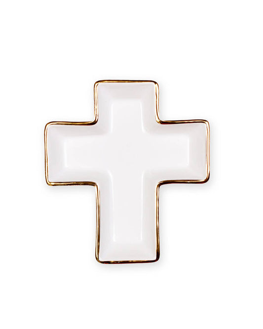 Cross Shaped Trinket Dish