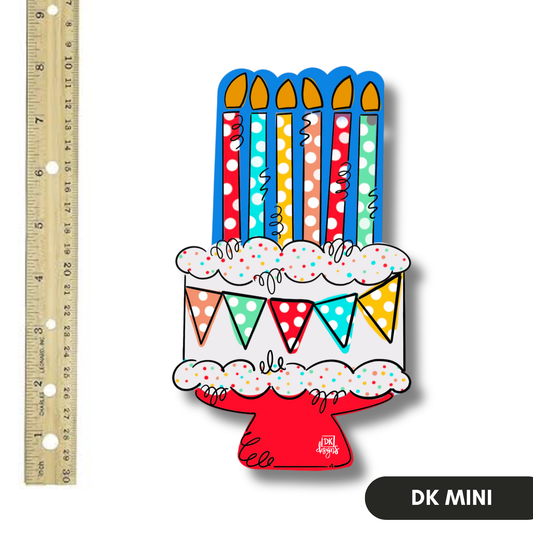 Birthday Cake Mini