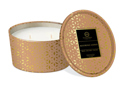 Shimmer Tin Candle 12oz