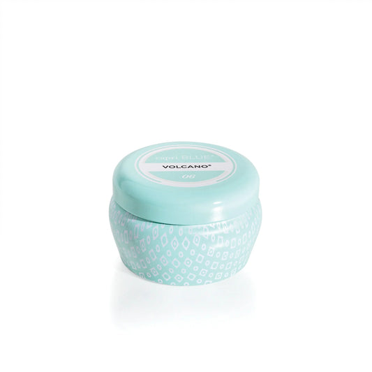 3oz Mini Tin Candle - Aqua