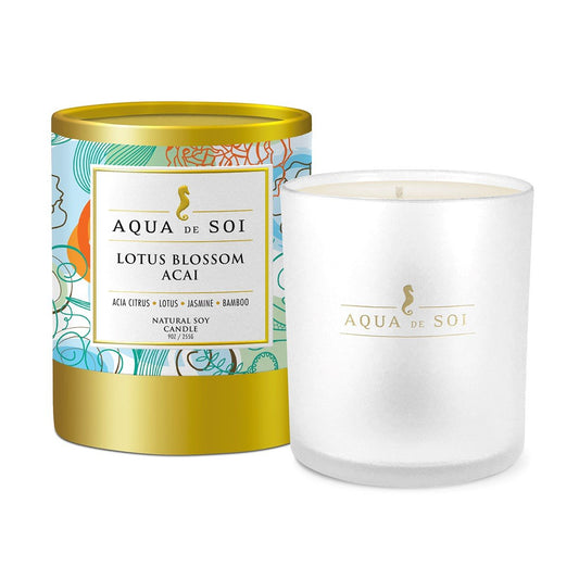 Lotus Blossom Acai Luxe Candle