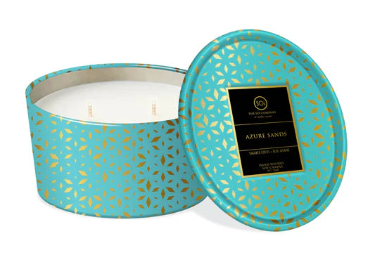 Shimmer Tin Candle 12oz