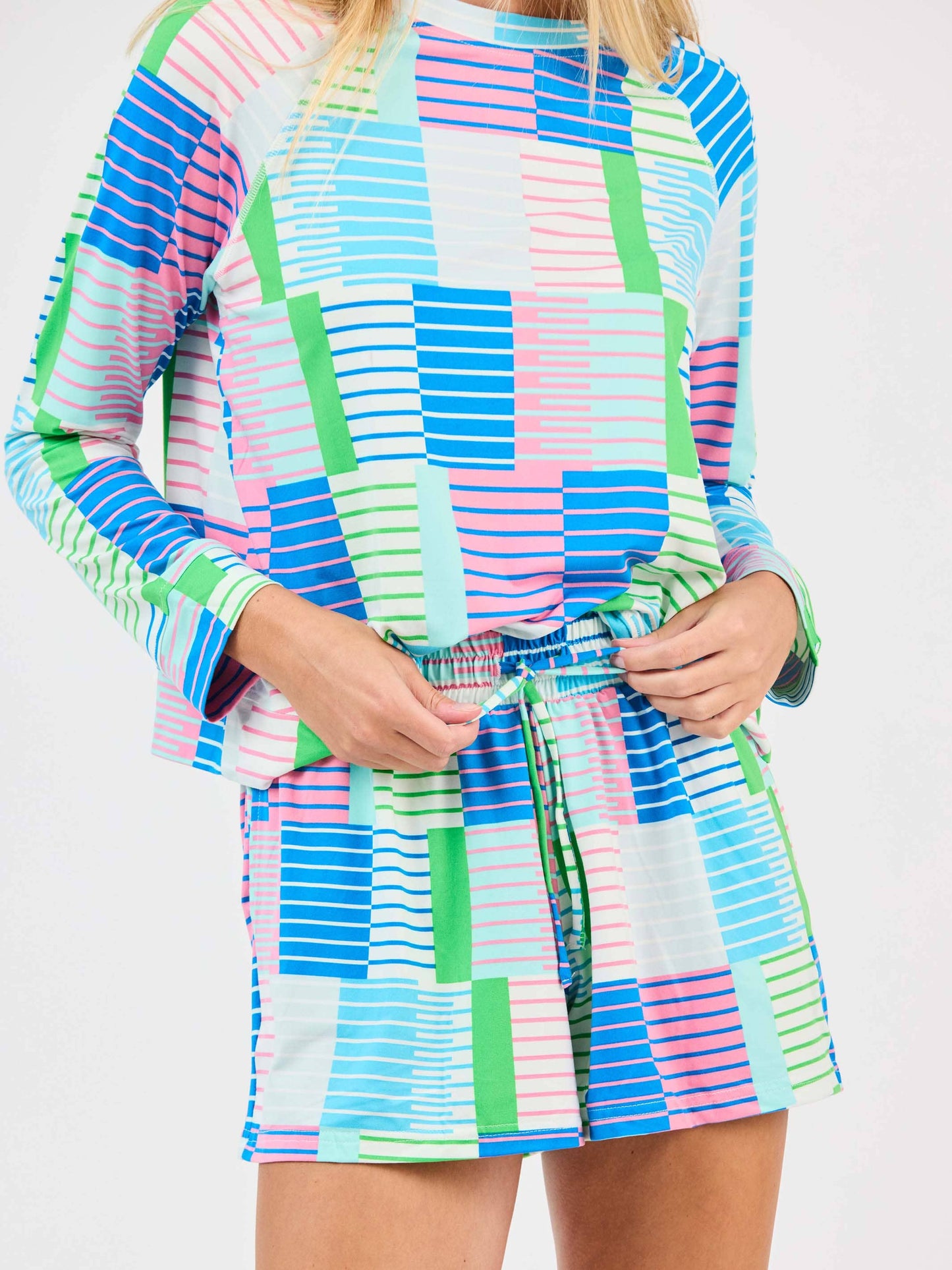 Women's Annie Pajama Shorts Set | Yacht Club