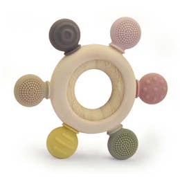silicone teether