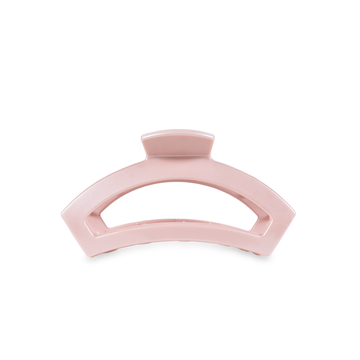 Open Hair Clip | Tiny | Pearly Pink