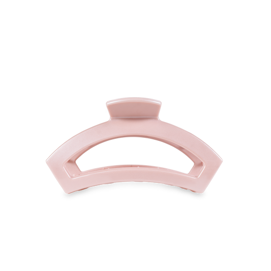 Open Hair Clip | Tiny | Pearly Pink