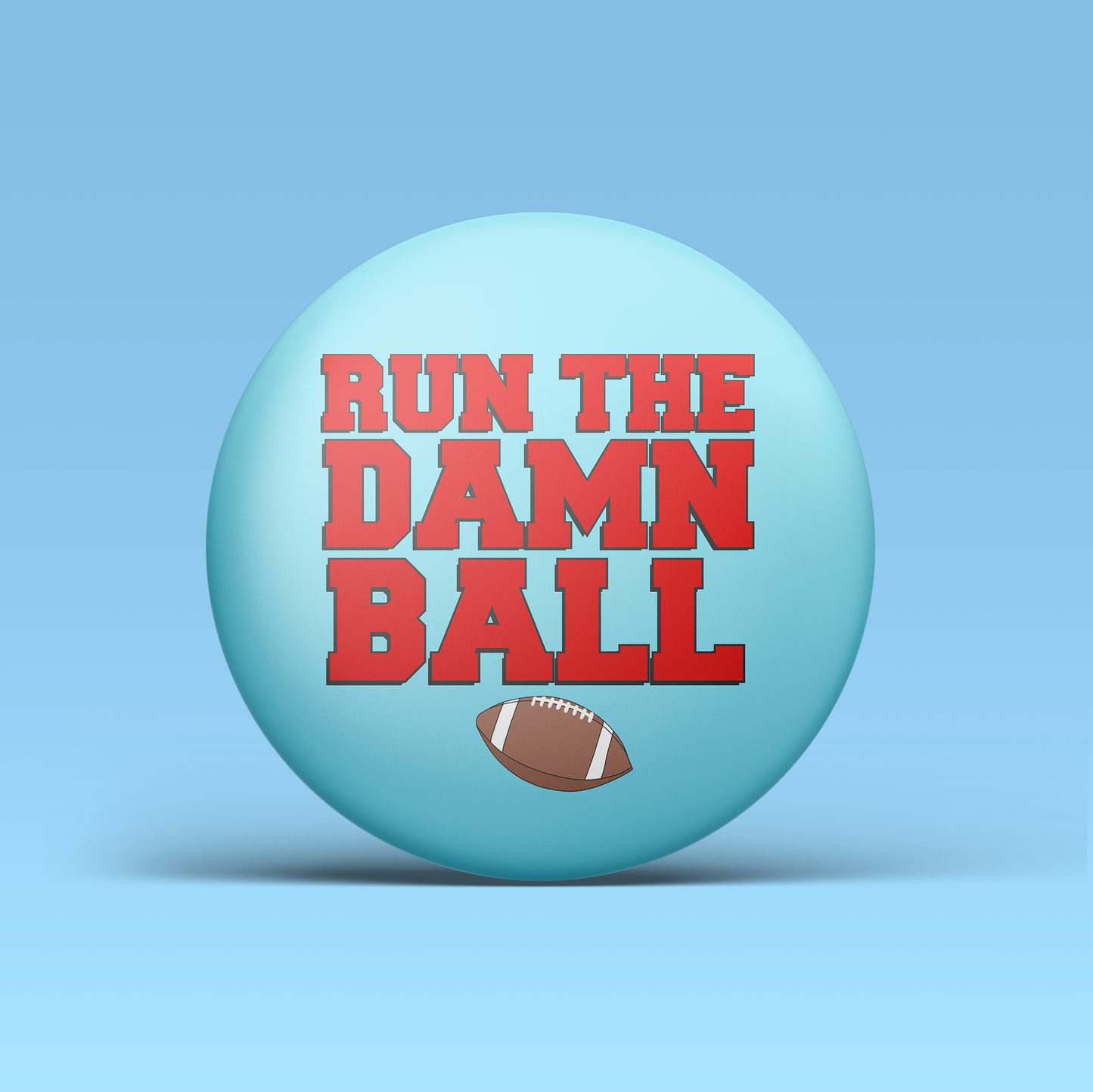 MILF - Man I Love Football Game Day Pin